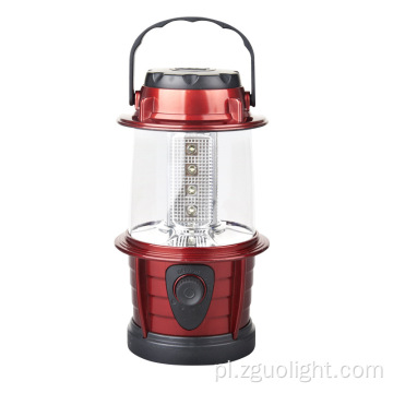 Outdoor 3W 165Lumens Jasność Regulacja Camping Lantern